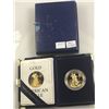 Image 2 : 1986 1 ozt Proof Gold Eagle in OGP