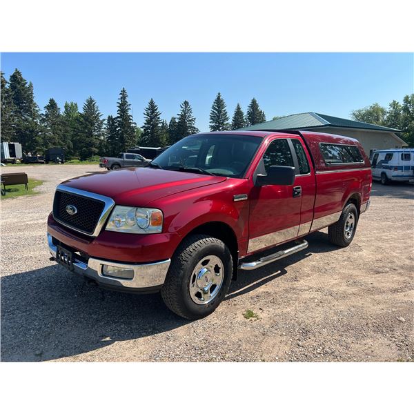 2007 FORD F-150 4X4 PICKUP