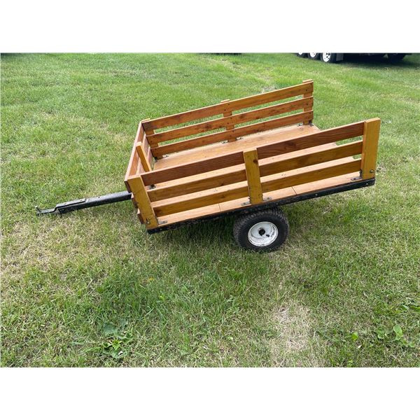 TRAILER, 3X4 GARDEN CART