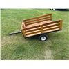Image 1 : TRAILER, 3X4 GARDEN CART