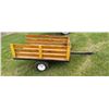 Image 2 : TRAILER, 3X4 GARDEN CART