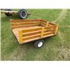 Image 3 : TRAILER, 3X4 GARDEN CART
