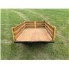 Image 4 : TRAILER, 3X4 GARDEN CART