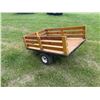 Image 6 : TRAILER, 3X4 GARDEN CART