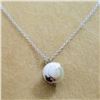 Image 1 : SILVER 16"  NECKLACE