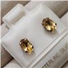 Image 2 : SILVER CITRINE  EARRINGS, MADE IN CANADA