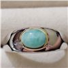 Image 1 : SILVER EMERALD(1.3CT) RING