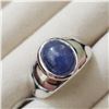 Image 2 : SILVER TANZANITE(4.2CT) RING (~SIZE 9)