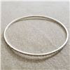 Image 1 : SILVER  BANGLE