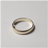 Image 1 : 10K YELLOW GOLD BABY/TOE 1.1G RING