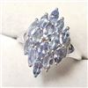 Image 3 : SILVER TANZANITE(1.9CT) RING (~SIZE 6.75)