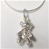 Image 1 : SILVER BEAR 18" NECKLACE