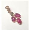 Image 3 : 14K ROSE GOLD RUBY(0.9CT) DIAMOND(0.08CT)