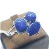 Image 2 : SILVER LAPIS RING