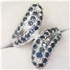 Image 2 : SILVER SAPPHIRE(1.6CT) RING