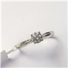 Image 2 : 14K WHITE GOLD DIAMOND (0.25CT,I1,G)