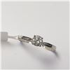 Image 3 : 14K WHITE GOLD DIAMOND (0.25CT,I1,G)