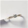 Image 2 : 10K YELLOW GOLD DIAMOND (0.18CT,SI1,G) RING