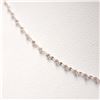 Image 2 : 18K ROSE GOLD 0.7G 16" NECKLACE