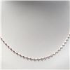 Image 3 : 18K ROSE GOLD 0.7G 16" NECKLACE
