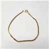 Image 1 : 14K YELLOW GOLD 2.6G  7" BRACELET