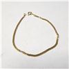 Image 2 : 14K YELLOW GOLD 2.6G  7" BRACELET