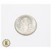 Image 1 : SILVER 0.5CENT CANADIAN 11.7G COIN