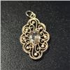 14K YELLOW GOLD RARE COLOR CHANGING ZULTANITE