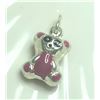 Image 1 : SILVER CUTE BEAR PENDANT