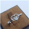 Image 2 : SILVER CUBIC ZIRCONIA RING