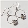 Image 2 : SILVER  EARRINGS