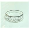 Image 2 : SILVER  RING (~SIZE 6.25)