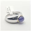 Image 2 : SILVER TANZANITE(1.7CT) RING