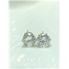 10K YELLOW GOLD CUBIC ZIRCONIA EARRINGS