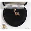 Image 2 : 14K YELLOW GOLD FANCY COLOURED DIAMOND PENDANT