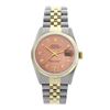 Image 1 : Rolex Pre-owned 36mm Mens Salmon Two Tone