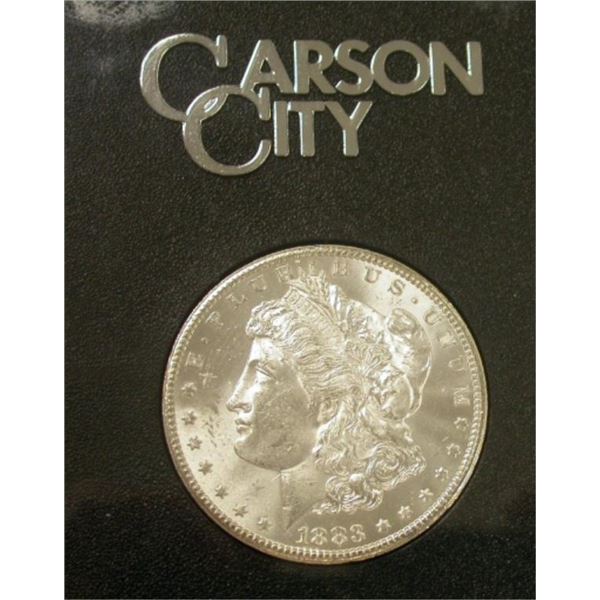 1883 CC GSA MORGAN SILVER DOLLAR