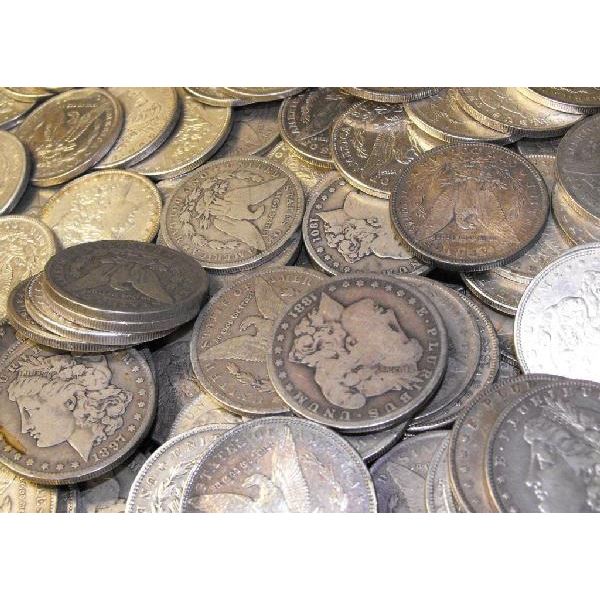 Lot of 20 Morgans Random Dates