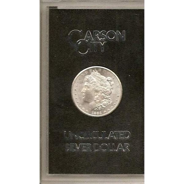 1884 CC GSA Morgan Silver Dollar