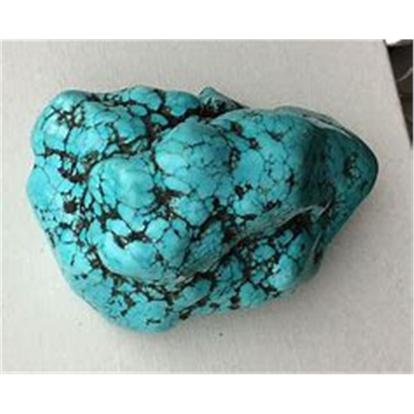 33 ct. Natural Turquoise Nugget