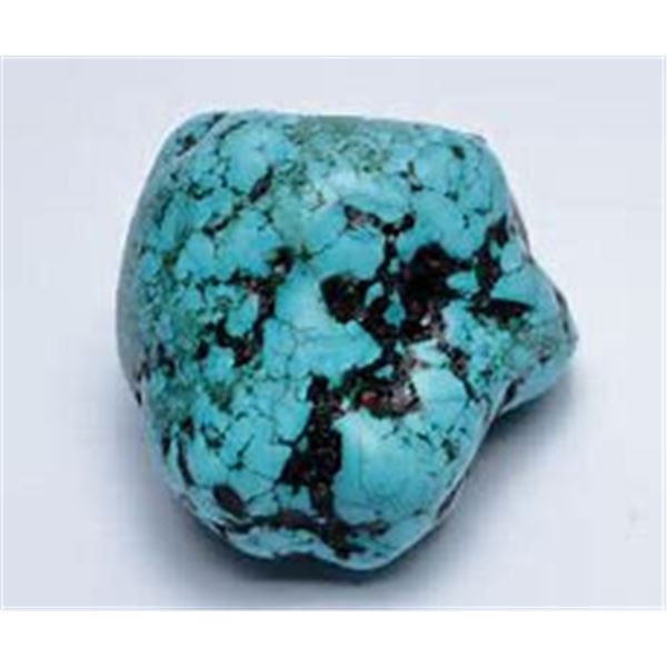 33 ct. Natural Turquoise Nugget