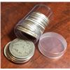 Image 1 : (20) Random Morgan Silver Dollars in Plastic Roll