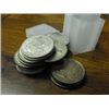 Image 1 : Lot of (20) Random Date Peace Dollars In Roll