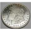 Image 1 : 1884 o BU Grade Morgan Silver Dollar