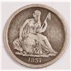 Image 1 : 1837 Seated Liberty Dime Full Rim