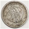 Image 2 : 1872 Seated Liberty Quarter Dollar