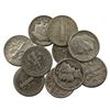Image 1 : (10) Random Mix 90% Silver Dimes