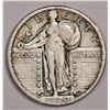 Image 1 : 1920 d Standing Liberty Quarter Dollar