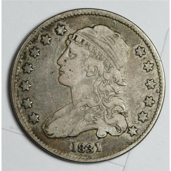 1831 Capped Bust Quarter