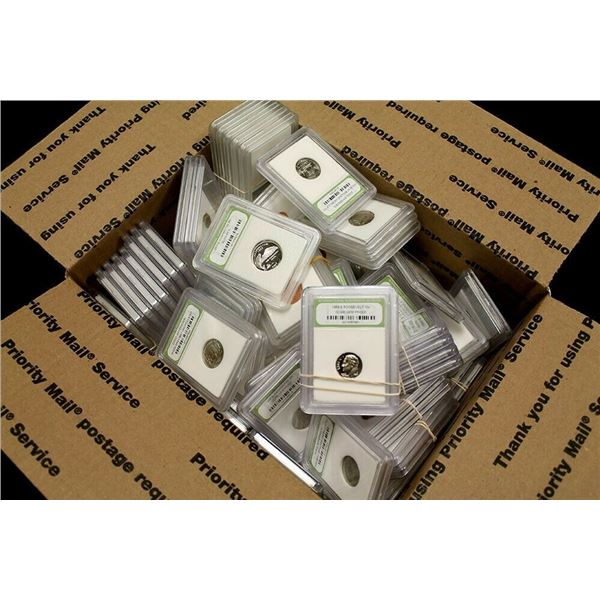 (50) BU and Proof Coins -